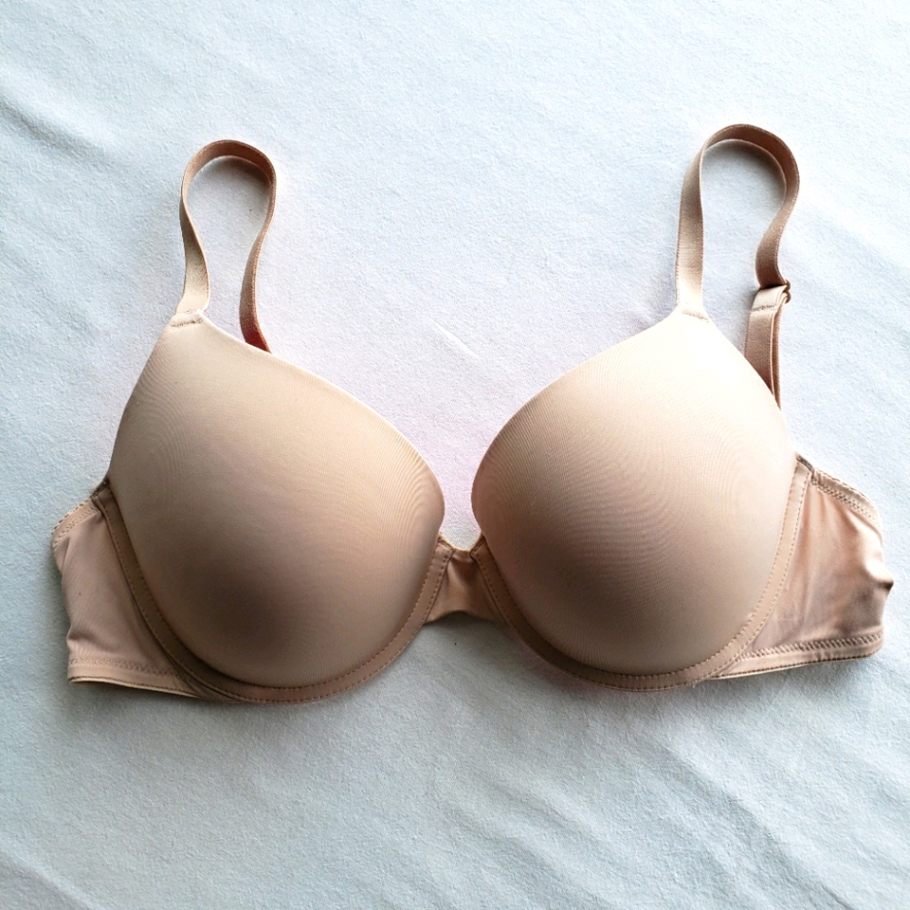 PINK Convertible Push Up Bra sz 32DD